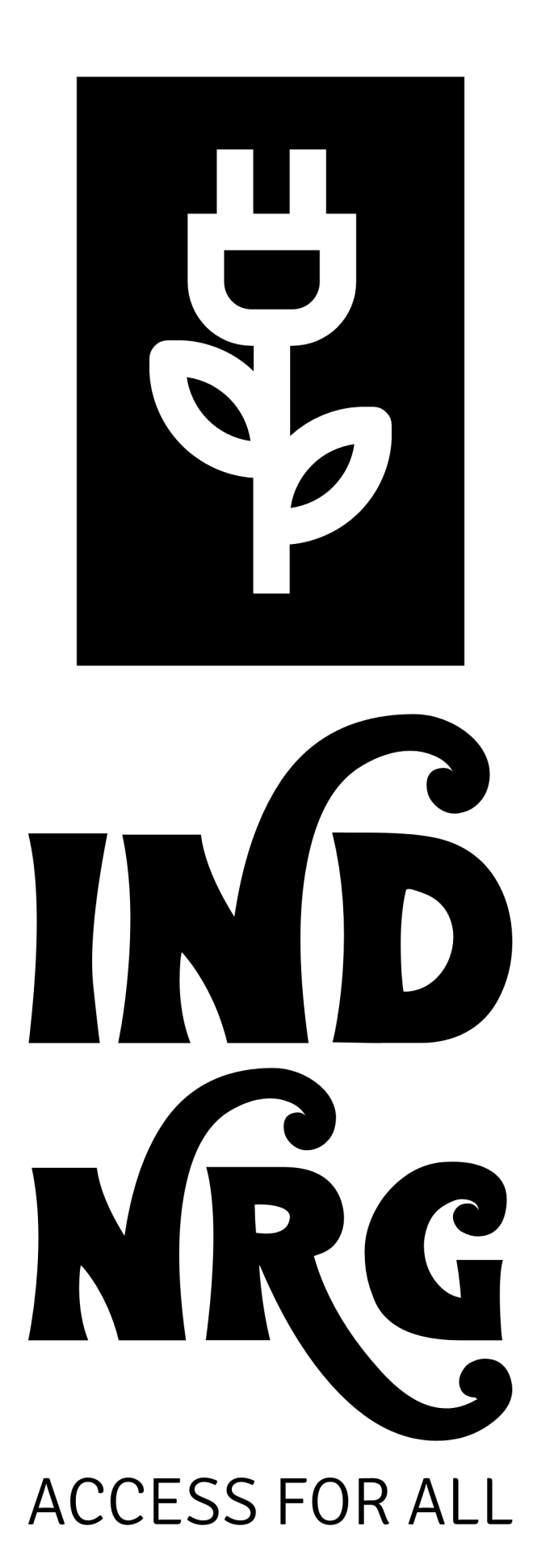 Black logo - no background